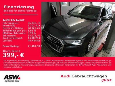 Daytonagrau perleffekt Gebraucht 2023 Audi A6 S-Line Kombi | 36.830 € (Superpreis)