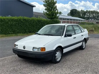 Gebraucht VW Passat 90 PS (66 kW) 1991 Weiß Limousine