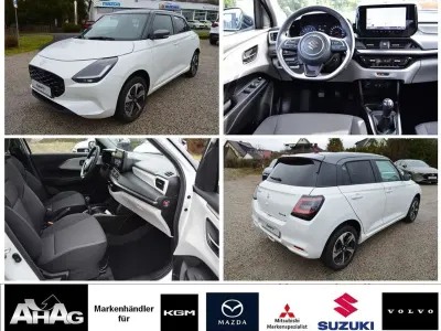 Neu Suzuki Swift Comfort+ 83 PS (61 kW) 2026 Pure/mineral gray Kleinwagen