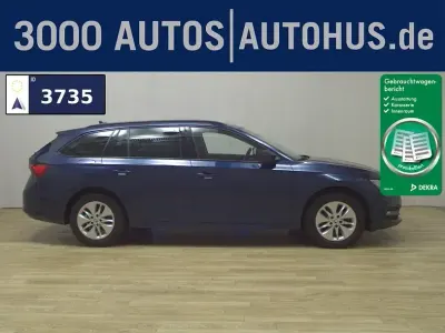 Używany Skoda Octavia Ambition 116 KM (85 kW) 2021 Niebieski Kombi
