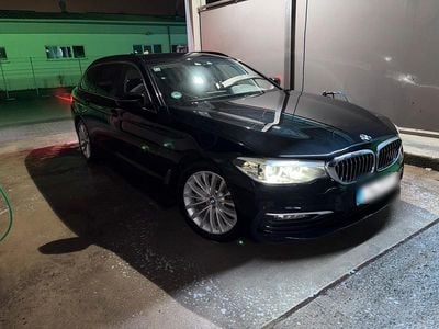 Gebraucht BMW 520 190 PS (139 kW) 2018 Schwarz Kombi