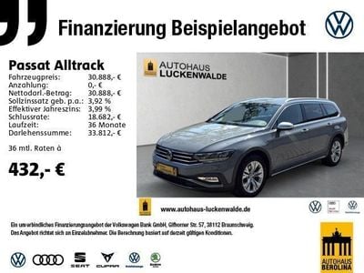 VW Passat Alltrack