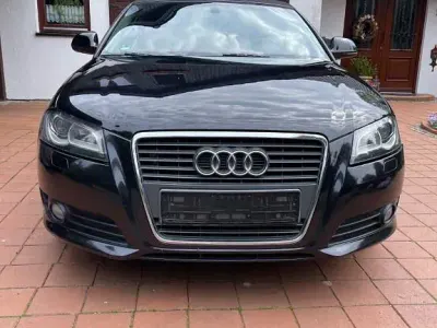 Gebraucht Audi A3 Cabriolet Ambition 160 PS (117 kW) 2008 Schwarz Cabrio