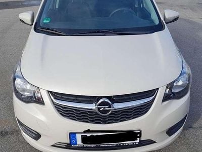 Gebraucht Opel Karl Edition 73 PS (53 kW) 2019 Beige Kleinwagen