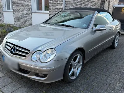 Brugt Mercedes CLK280 231 HK (169 kW) 2006 Brun Cabriolet