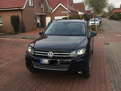 Gebraucht VW Touareg 245 PS (180 kW) 2012 Schwarz SUV