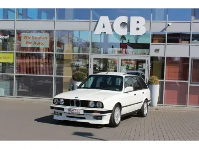 Brugt BMW 325 170 HK (125 kW) 1989 Hvid Stationcar