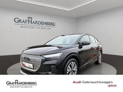 Mythosschwarz metallic Gebraucht 2022 Audi Q4 Sportback e-tron Ambiente SUV | 25.910 € (Superpreis)