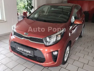Gebraucht Kia Picanto DREAM-TEAM Edition 67 PS (49 kW) 2018 Orange Kleinwagen