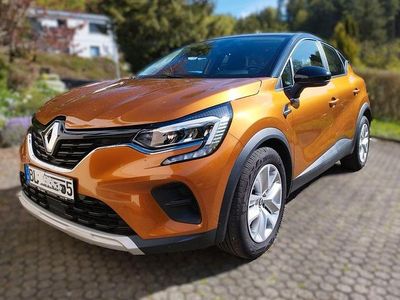 Usata Renault Captur Zen 140 CV (102 kW) 2021 Arancione SUV