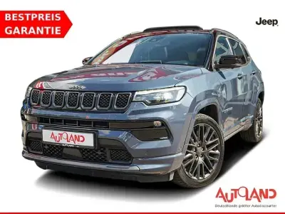 Gebraucht Jeep Compass 150 PS (110 kW) 2021 Blau SUV