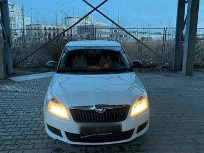 Gebraucht Skoda Fabia 105 PS (77 kW) 2011 Weiß Kombi