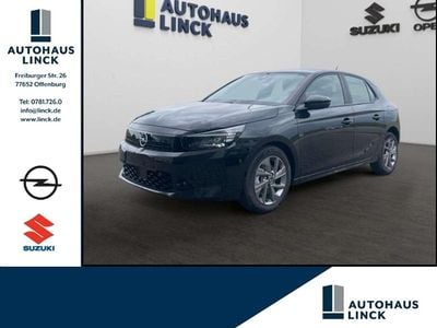 Neu Opel Corsa Edition 101 PS (74 kW) 2025 Farbe: schwarz Kleinwagen