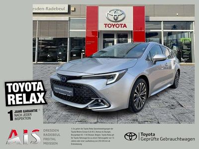 Gebraucht Toyota Corolla 140 PS (102 kW) 2025 Silver metallic Kombi