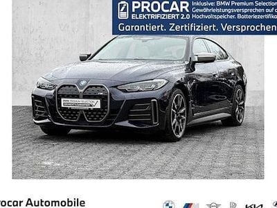 Gebraucht BMW i4 Performance 400 kW (544 PS) 2023 Blau Limousine