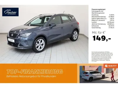 Gebraucht Seat Arona FR 110 PS (80 kW) 2023 Grau SUV