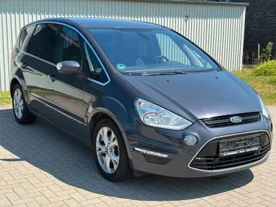 Gebraucht Ford S-MAX Titanium 163 PS (119 kW) 2015 Van / Kleinbus