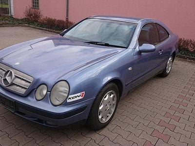 Gebraucht Mercedes CLK230 193 PS (141 kW) 1997 Blau Coupé