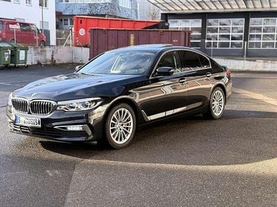 Schwarz Gebraucht 2018 BMW 530 Luxury Line Limousine | 29.500 € (Fairer Preis)