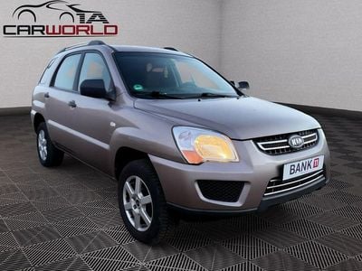 Gebraucht Kia Sportage Attract 141 PS (103 kW) 2009 Beige SUV