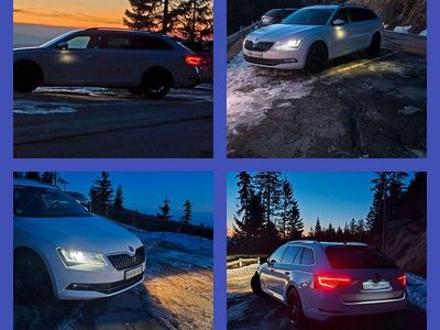 Gebraucht Skoda Superb Style 190 PS (139 kW) 2019 Weiß Kombi