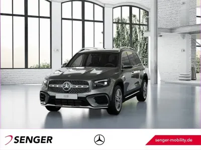 Gebraucht Mercedes GLB200 AMG 163 PS (119 kW) 2025 Lack mountaingrau SUV