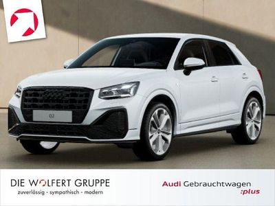 Gebraucht Audi Q2 S-Line 150 PS (110 kW) 2025 Weiß SUV