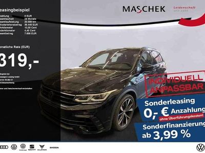 Schwarz Gebraucht 2023 VW Tiguan R SUV | 39.440 € (Fairer Preis)
