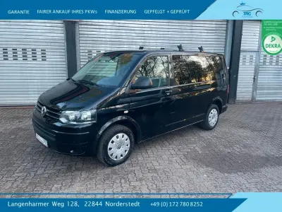 Gebraucht VW Transporter Comfortline 140 PS (102 kW) 2013 Schwarz Van