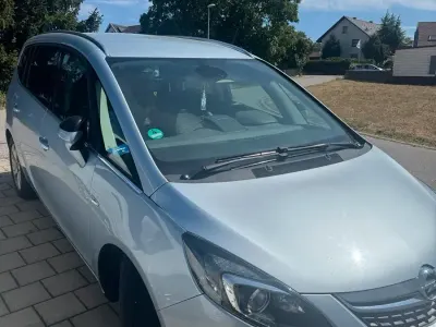 Gebraucht Opel Zafira 194 PS (142 kW) 2013 Blau Van / Kleinbus