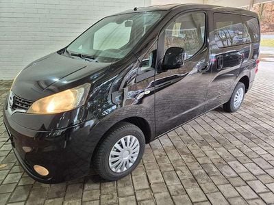 Gebraucht Nissan Evalia Tekna 110 PS (80 kW) 2014 Black (m) Van / Kleinbus