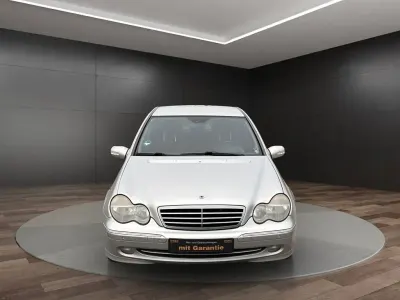 Gebraucht Mercedes C240 Avantgarde 170 PS (125 kW) 2007 Silber Limousine