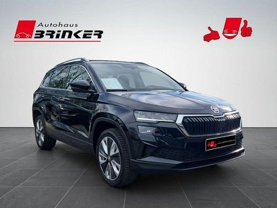 Gebraucht Skoda Karoq Style 150 PS (110 kW) 2022 Schwarzmagic perleffekt SUV