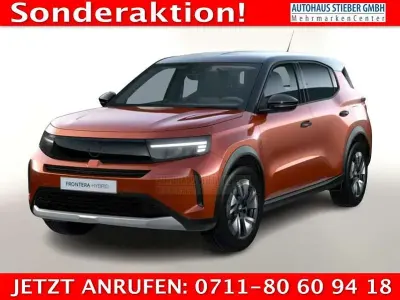 Neu Opel Frontera 145 PS (106 kW) 2026 Kanyon orange SUV