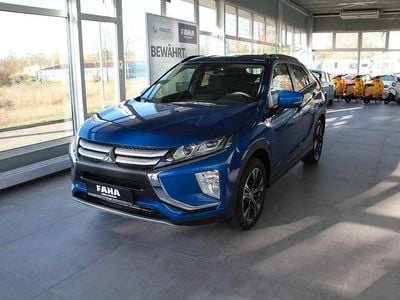 Gebraucht Mitsubishi Eclipse Cross Spirit 163 PS (119 kW) 2020 Blau SUV