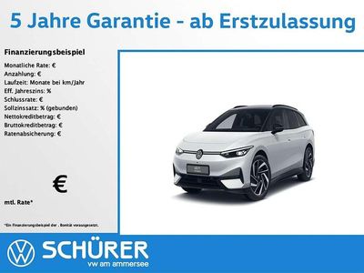 Weiß Gebraucht 2025 VW ID.7 Pro Kombi | 56.987 € (Teuer)
