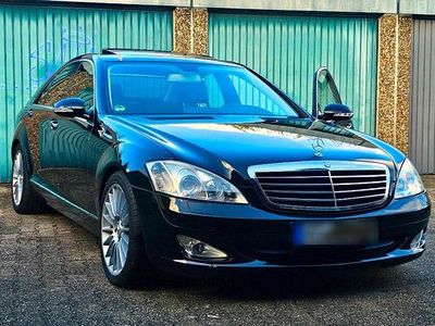 Gebraucht Mercedes S320 235 PS (172 kW) 2009 Schwarz Limousine
