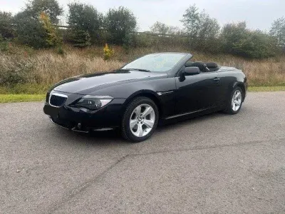 Gebraucht BMW 630 Cabriolet 258 PS (189 kW) 2006 Schwarz Cabrio