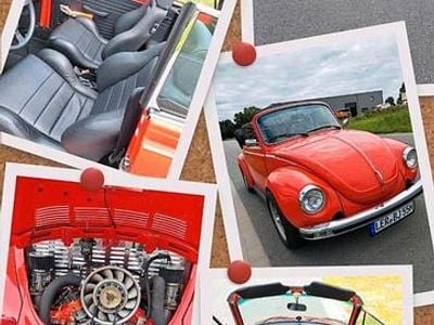 Gebraucht VW Käfer 125 PS (91 kW) 1979 Rot Cabrio