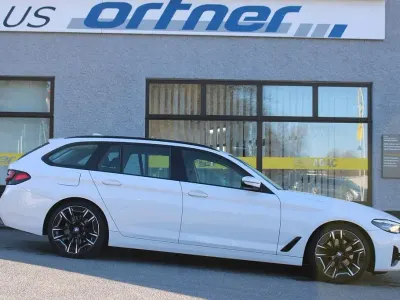Gebraucht BMW 520 Shadowline 190 PS (139 kW) 2021 Weiß Limousine