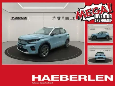 Neu Citroën C3 101 PS (74 kW) 2026 Blau SUV