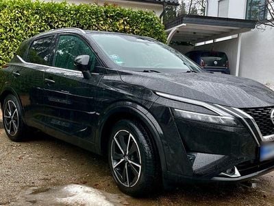 Gebraucht Nissan Qashqai Tekna+ 158 PS (116 kW) 2022 Schwarz SUV