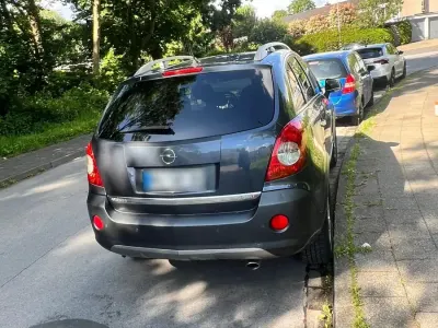 Gebraucht Opel Antara 150 PS (110 kW) 2009 Grau SUV