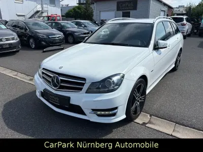 Gebraucht Mercedes C250 Edition 204 PS (150 kW) 2014 Polarweiss Kombi