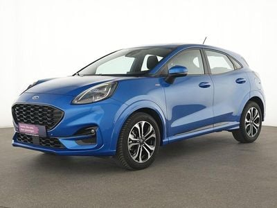 Gebraucht Ford Puma ST-Line 155 PS (114 kW) 2023 Dynamic blau SUV