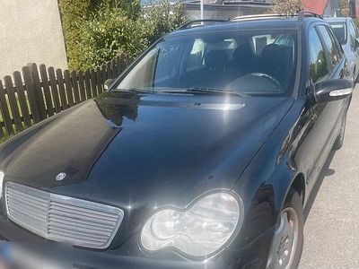 Usata Mercedes 180 143 CV (105 kW) 2004 Nero Berlina