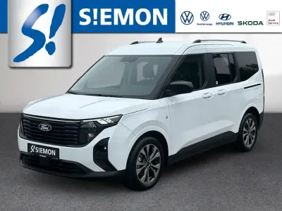Gebraucht Ford Tourneo Courier Titanium 125 PS (91 kW) 2025 Weiss Van / Kleinbus