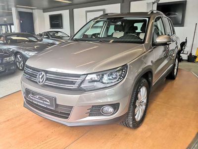 gebraucht VW Tiguan Sport & Style BMT/Navi/Pano/SHZ/Klima