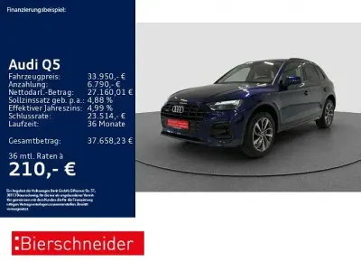 Używany Audi Q5 Advanced 204 KM (150 kW) 2023 Niebieski SUV