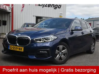 Gebraucht BMW 118 Executive 141 PS (103 kW) 2019 Blau Kleinwagen